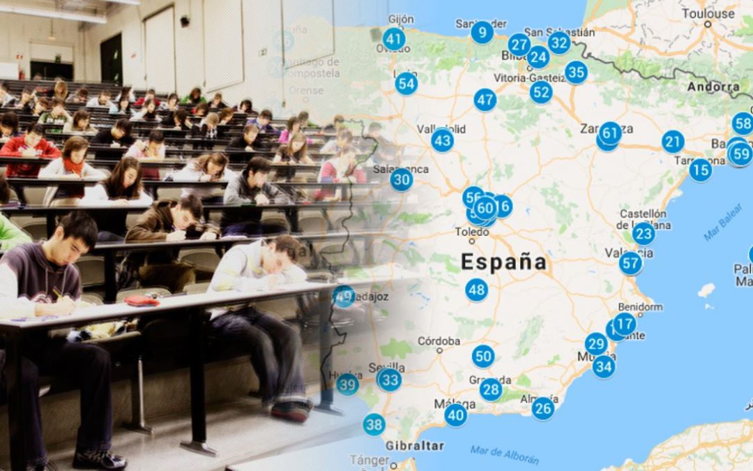 ¿Cuáles son las mejores universidades españolas?
