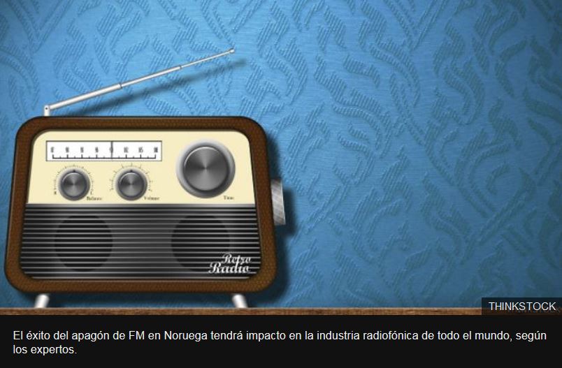 El fin de una era: Noruega, primer país del mundo en apagar su señal de FM.