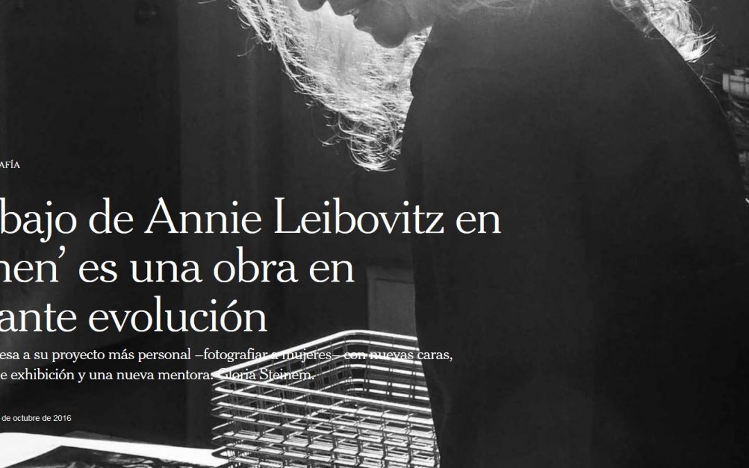 El trabajo de Annie Leibovitz en ‘Women’ es una obra en constante evolución.