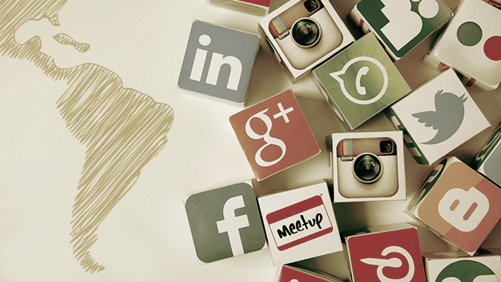 Las redes sociales son el principal canal para más del 80% de los profesionales de comunicación latinoamericanos